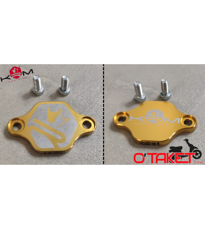 Obturateur de pompe à huile KRM Pro Ride AM6/Derbi/Morini réversible Accueil sur le site du spécialiste des deux roues O-TAKE...
