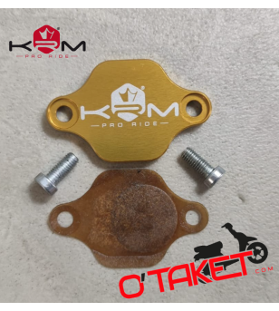 Obturateur de pompe à huile KRM Pro Ride AM6/Derbi/Morini réversible