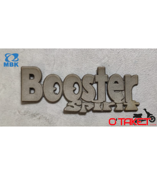 Logo Booster Spirit origine MBK (3D) Accueil sur le site du spécialiste des deux roues O-TAKET.COM