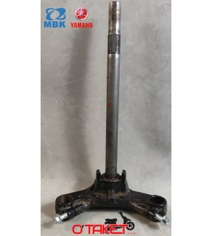 Té de fourche inférieur Booster One/Bw's Easy origine MBK/YAMAHA Accueil sur le site du spécialiste des deux roues O-TAKET.COM