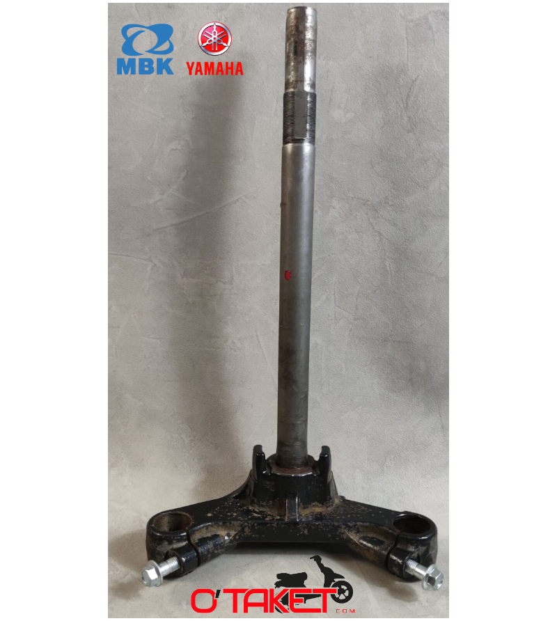 Té de fourche inférieur Booster One/Bw's Easy origine MBK/YAMAHA Accueil sur le site du spécialiste des deux roues O-TAKET.COM Té de fourche inférieur Booster One/Bw's Easy origine MBK/YAMAHA Accueil sur le site du spécialiste des deux roues O-TAKET.COM