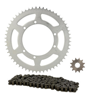 KIT CHAINE TEKNIX ADAPT. SHERCO 50 ENDURO/SM 2003- 428 12X56 (DEMULT. ORIGINE)