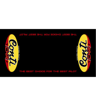 TAPIS ENVIRONNEMENTAL MOTO CONTI CHR (200x100CM -NORME FIM ET SVEMO)
