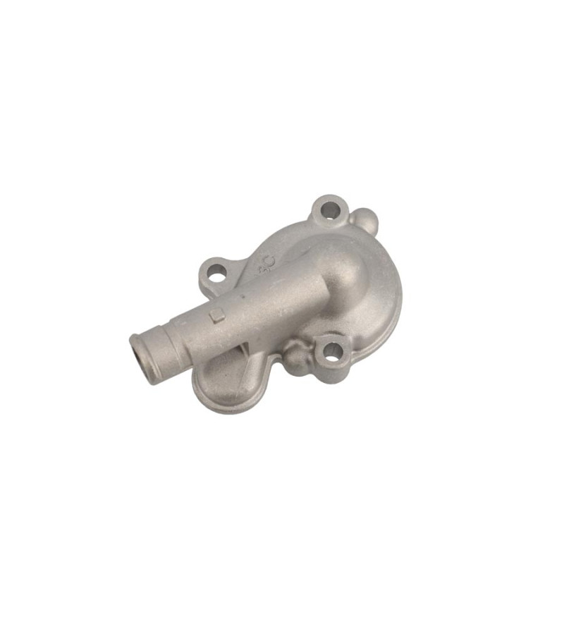 COUVERCLE / CARTER ALU POMPE A EAU SCOOTER TEKNIX ADAPT. AM6 MINARELLI GRIS