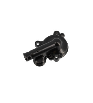 COUVERCLE / CARTER ALU POMPE A EAU SCOOTER TEKNIX ADAPT. AM6 MINARELLI NOIR