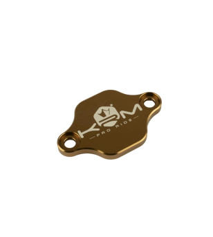 OBTURATEUR POMPE A HUILE MECABOITE KRM ADAPT. DERBI/AM6 - MARRON BRONZE