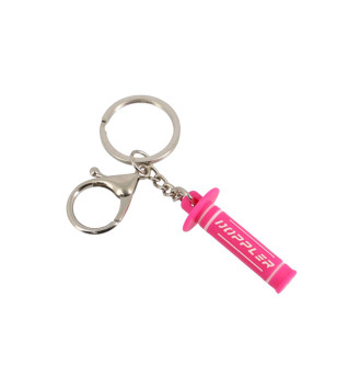 PORTE CLES POIGNEE DOPPLER 3D  - ROSE
