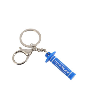 PORTE CLES POIGNEE DOPPLER 3D  - BLEU