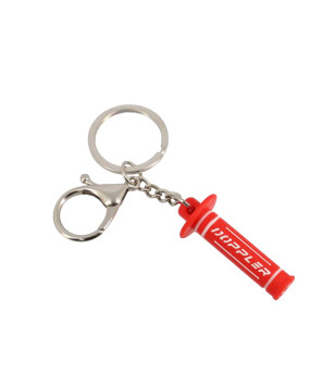 PORTE CLES POIGNEE DOPPLER 3D  - ROUGE