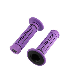 REVETEMENT/POIGNEE DOPPLER GRIP 3D VIOLET/NOIR (PR)