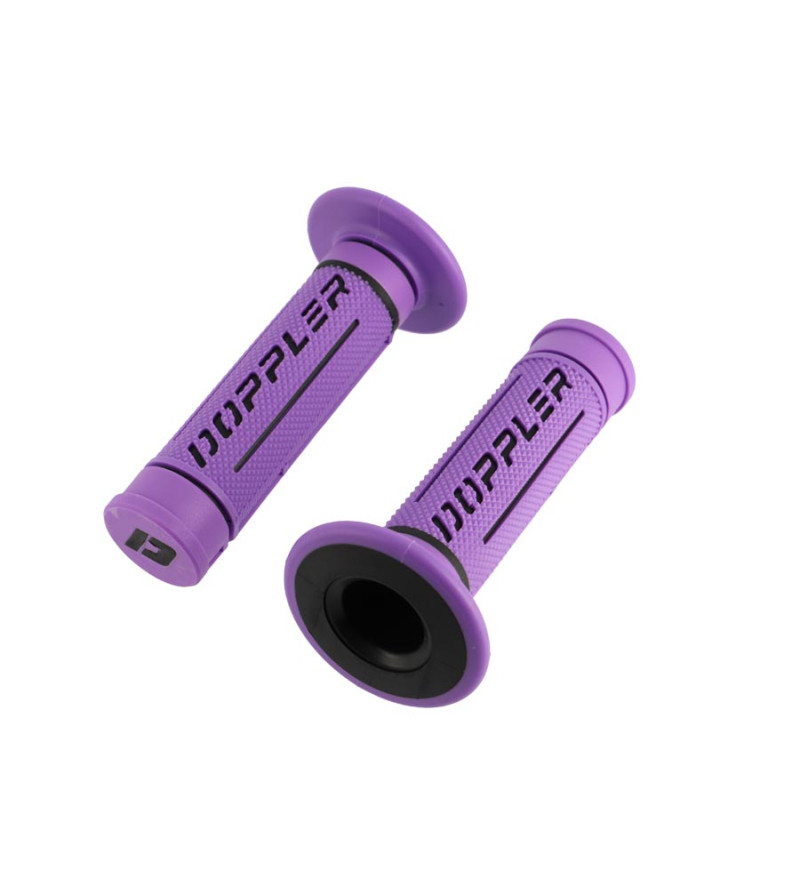 REVETEMENT/POIGNEE DOPPLER GRIP 3D VIOLET/NOIR (PR)