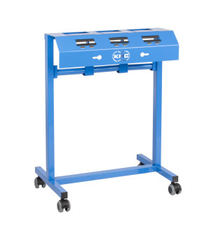 SUPPORT ROULEAU CHAINE VELO KMC POUR 3 ROULEAUX