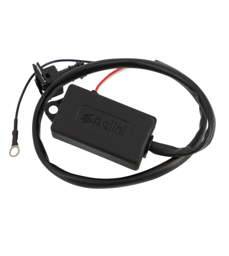 BOITIER CDI/ECU SCOOTER POLINI* ADAPT.50 KISBEE / STREETZONE 2T INJECTION EURO4
