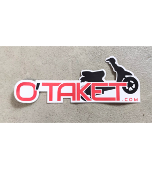 Autocollant O'TAKET.com Accueil sur le site du spécialiste des deux roues O-TAKET.COM
