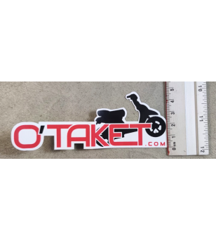 Autocollant O'TAKET.com