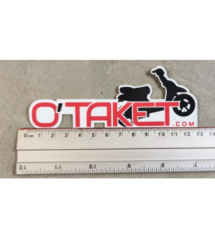 Autocollant O'TAKET.com Accueil sur le site du spécialiste des deux roues O-TAKET.COM