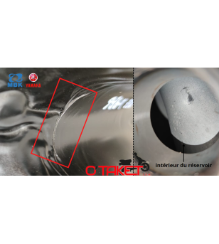 Réservoir essence DTR origine YAMAHA 125 Accueil sur le site du spécialiste des deux roues O-TAKET.COM