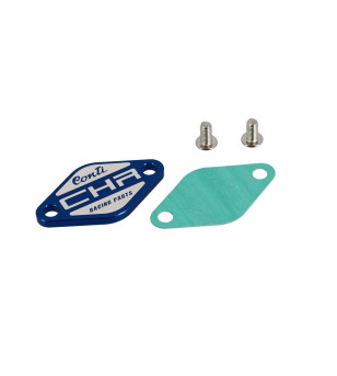OBTURATEUR POMPE A HUILE MECABOITE CONTI CHR ADAPT. DERBI/AM6 - BLEU