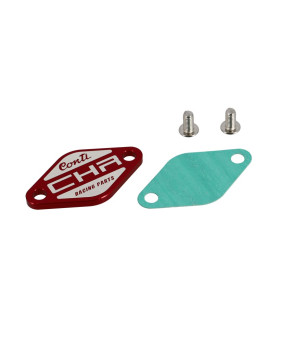 OBTURATEUR POMPE A HUILE MECABOITE CONTI CHR ADAPT. DERBI/AM6 - ROUGE