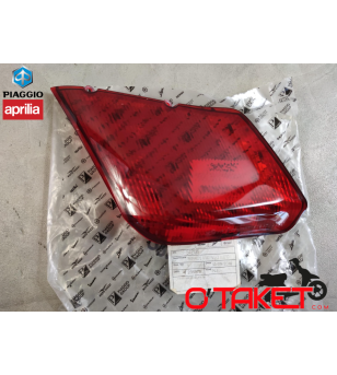Cabochon de feu arrière gauche Atlantic origine APRILIA (groupe Piaggio) 125/250/300/400/500
