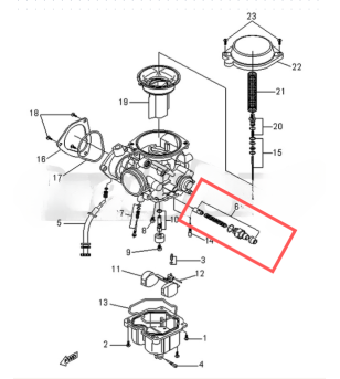 Starter complet BAJA origine TRITON Accueil sur le site du spécialiste des deux roues O-TAKET.COM
