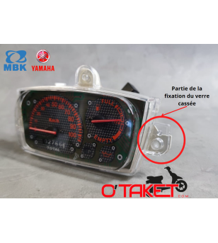 Compteur Booster Rocket/Bw's Spy origine MBK/YAMAHA