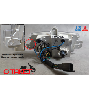 Compteur Booster Rocket/Bw's Spy origine MBK/YAMAHA Accueil sur le site du spécialiste des deux roues O-TAKET.COM