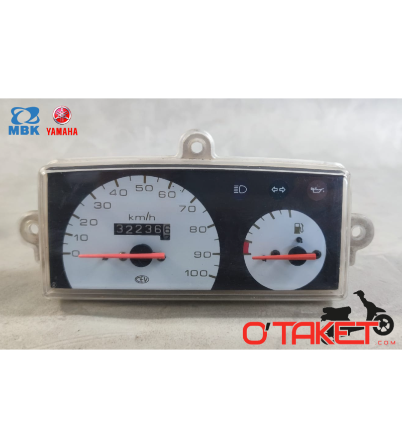 Compteur Evolis/Zest origine MBK/YAMAHA 80 Accueil sur le site du spécialiste des deux roues O-TAKET.COM