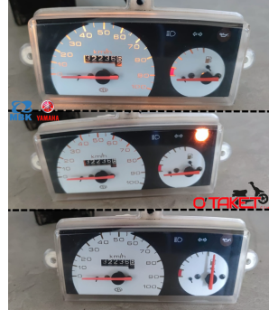 Compteur Evolis/Zest origine MBK/YAMAHA 80 Accueil sur le site du spécialiste des deux roues O-TAKET.COM