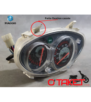 Compteur Typhoon origine PIAGGIO (phase 2) Accueil sur le site du spécialiste des deux roues O-TAKET.COM