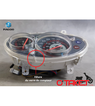 Compteur Typhoon origine PIAGGIO (phase 2) Accueil sur le site du spécialiste des deux roues O-TAKET.COM