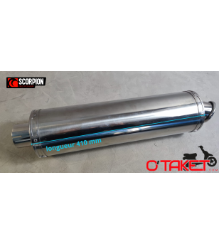 Silencieux d'échappement Inox SCORPION (SCDB-RS E4 2035 02/05)