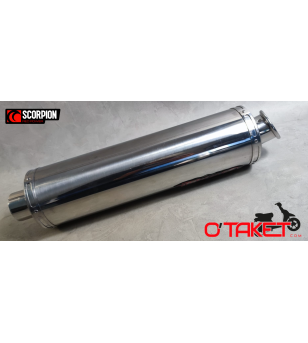 Silencieux d'échappement Inox SCORPION (SCDB-RS E4 2035 02/05) Accueil sur le site du spécialiste des deux roues O-TAKET.COM
