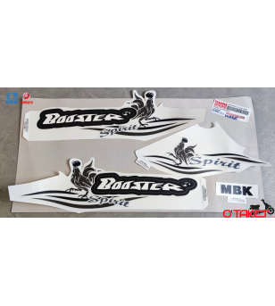 Kit autocollant/Stickers Booster Spirit origine MBK/YAMAHA Accueil sur le site du spécialiste des deux roues O-TAKET.COM