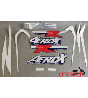 Kit autocollant/Stickers Aerox adaptable YAMAHA Accueil sur le site du spécialiste des deux roues O-TAKET.COM