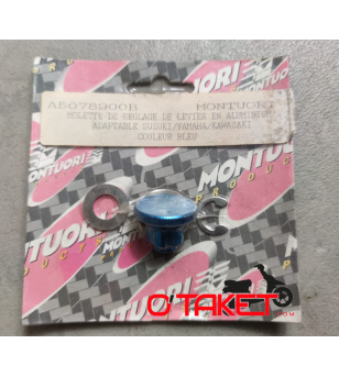 Molette de réglage MONTUORI pour levier en aluminium adaptable SUZUKI/YAMAHA/KAWASAKI Accueil sur le site du spécialiste des ...