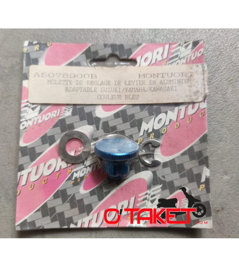 Molette de réglage MONTUORI pour levier en aluminium adaptable SUZUKI/YAMAHA/KAWASAKI Accueil sur le site du spécialiste des ... Molette de réglage MONTUORI pour levier en aluminium adaptable SUZUKI/YAMAHA/KAWASAKI Accueil sur le site du spécialiste des ...