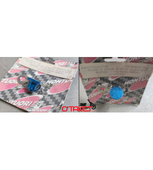 Molette de réglage MONTUORI pour levier en aluminium adaptable SUZUKI/YAMAHA/KAWASAKI