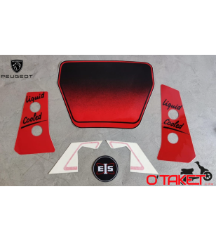 Autocollants/Stickers jeu de décors 103 SPX origine PEUGEOT Accueil sur le site du spécialiste des deux roues O-TAKET.COM