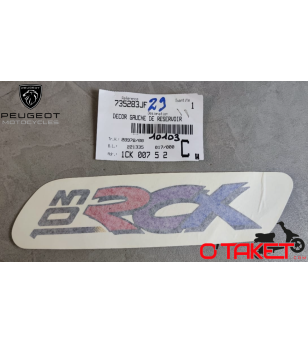 Autocollants/Stickers gauche de réservoir 103 RCX origine PEUGEOT Accueil sur le site du spécialiste des deux roues O-TAKET.COM