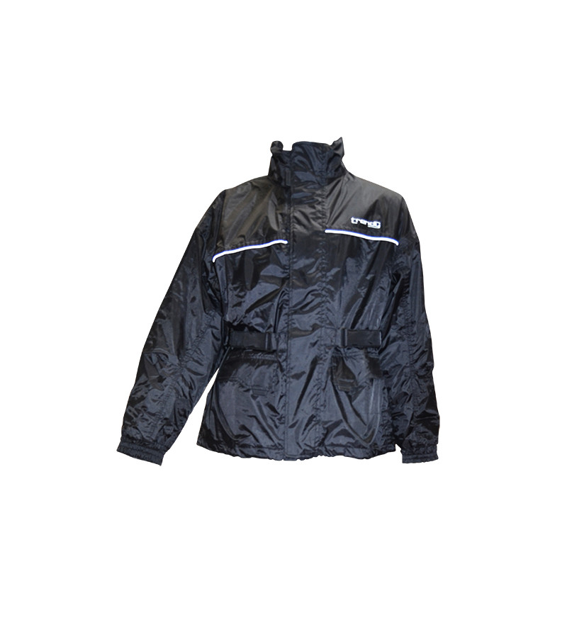 VESTE PLUIE TRENDY NOIR XL