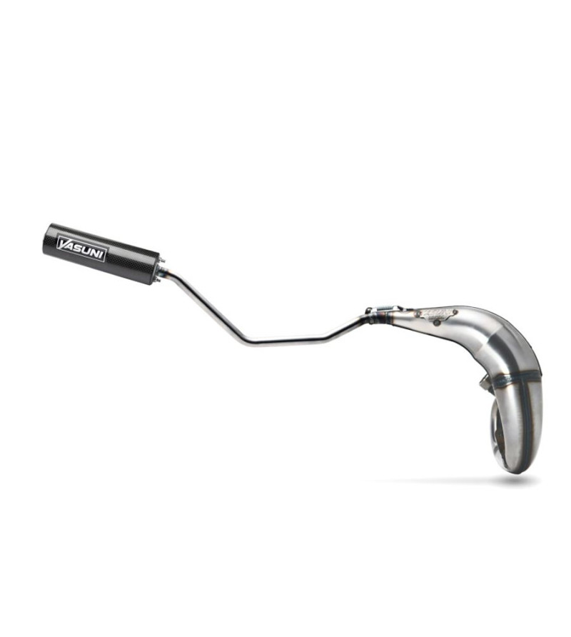 POT MECABOITE YASUNI CROSS ML ADAPT. RIEJU MRT / SHERCO SE/SM - HAUT DROIT - CARBONE