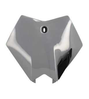 TETE DE FOURCHE MECABOITE/MOTO/CYCLO TUN'R* PLAQUE NUMERO CROSS TYPE KTM NARDO AVEC FIXATI