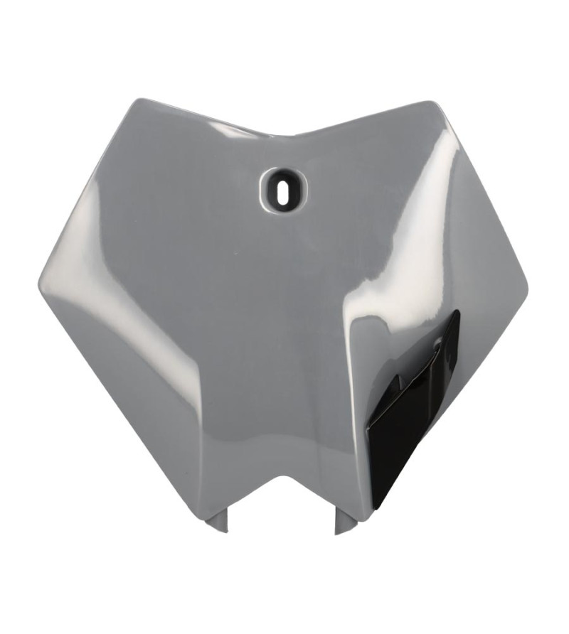 TETE DE FOURCHE MECABOITE/MOTO/CYCLO TUN'R* PLAQUE NUMERO CROSS TYPE KTM NARDO AVEC FIXATI