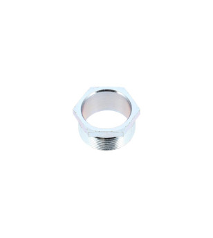 ECROU ECHAPPEMENT/POT CYCLO ADAPT. MBK 51/AV7/AV10 (M32x1.5x18 D26.5) (X1)