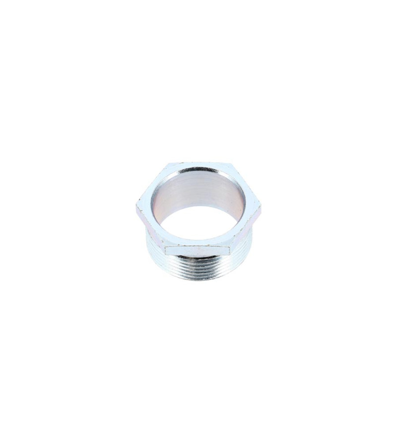ECROU ECHAPPEMENT/POT CYCLO ADAPT. MBK 51/AV7/AV10 (M32x1.5x18 D26.5) (X1)