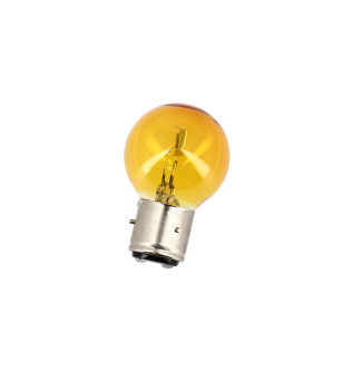 LAMPE/AMPOULE 6V 25/25W PROJECTEUR JAUNE (BA21D)