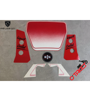 Autocollants/Stickers jeu de décors 103 SPX origine PEUGEOT Accueil sur le site du spécialiste des deux roues O-TAKET.COM