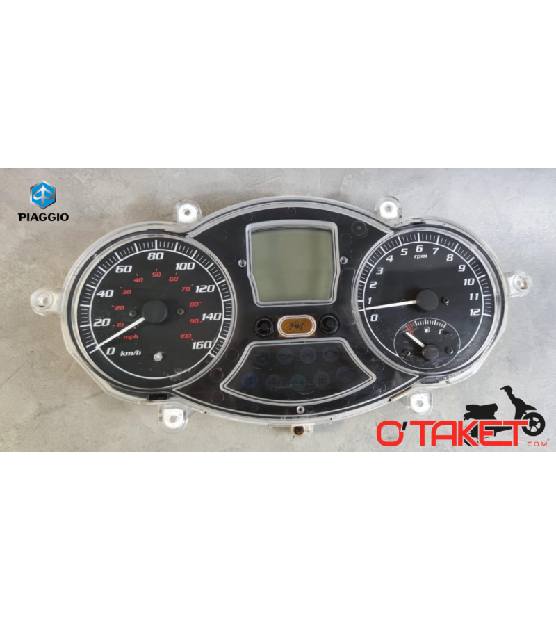 Compteur MP3 125 origine PIAGGIO Accueil sur le site du spécialiste des deux roues O-TAKET.COM Compteur MP3 125 origine PIAGGIO Accueil sur le site du spécialiste des deux roues O-TAKET.COM