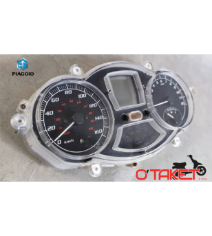 Compteur MP3 125 origine PIAGGIO Accueil sur le site du spécialiste des deux roues O-TAKET.COM